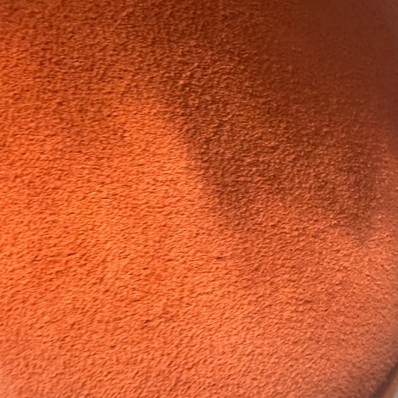 BearPaw Orange Suede Boots 8 - Picture 7 of 11